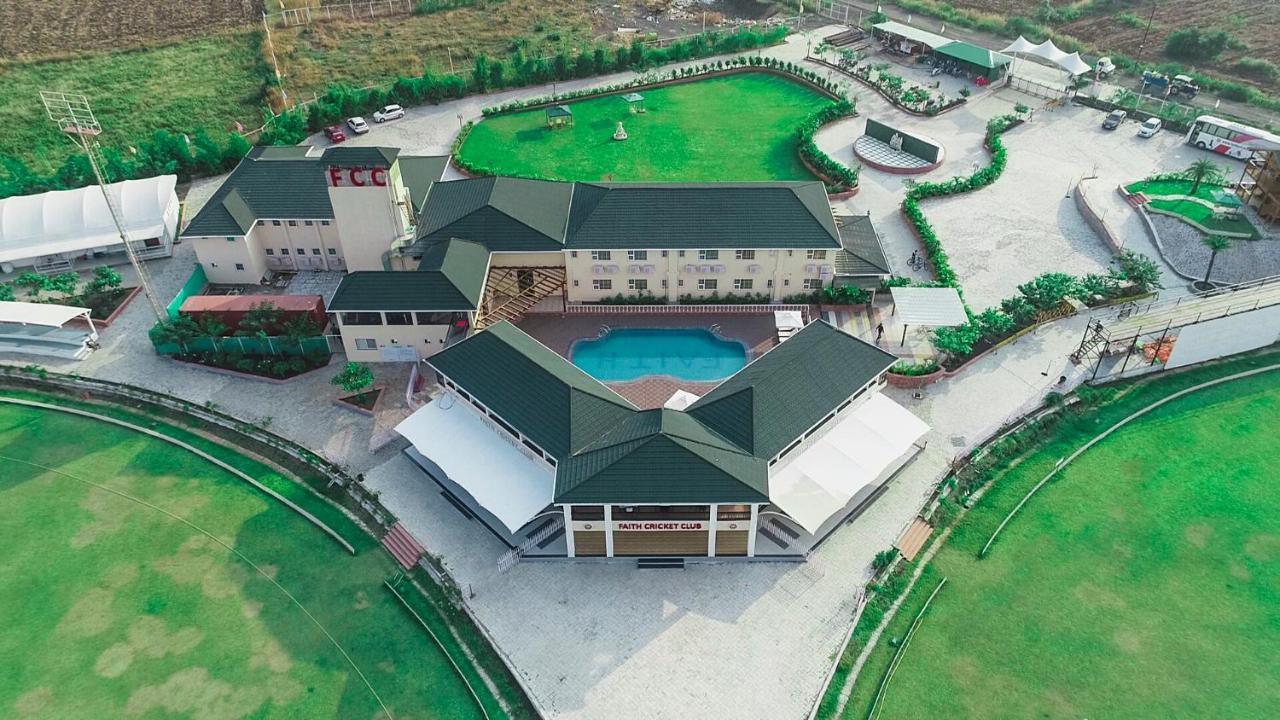 Faith Cricket Club & Resort Bhopál Kültér fotó